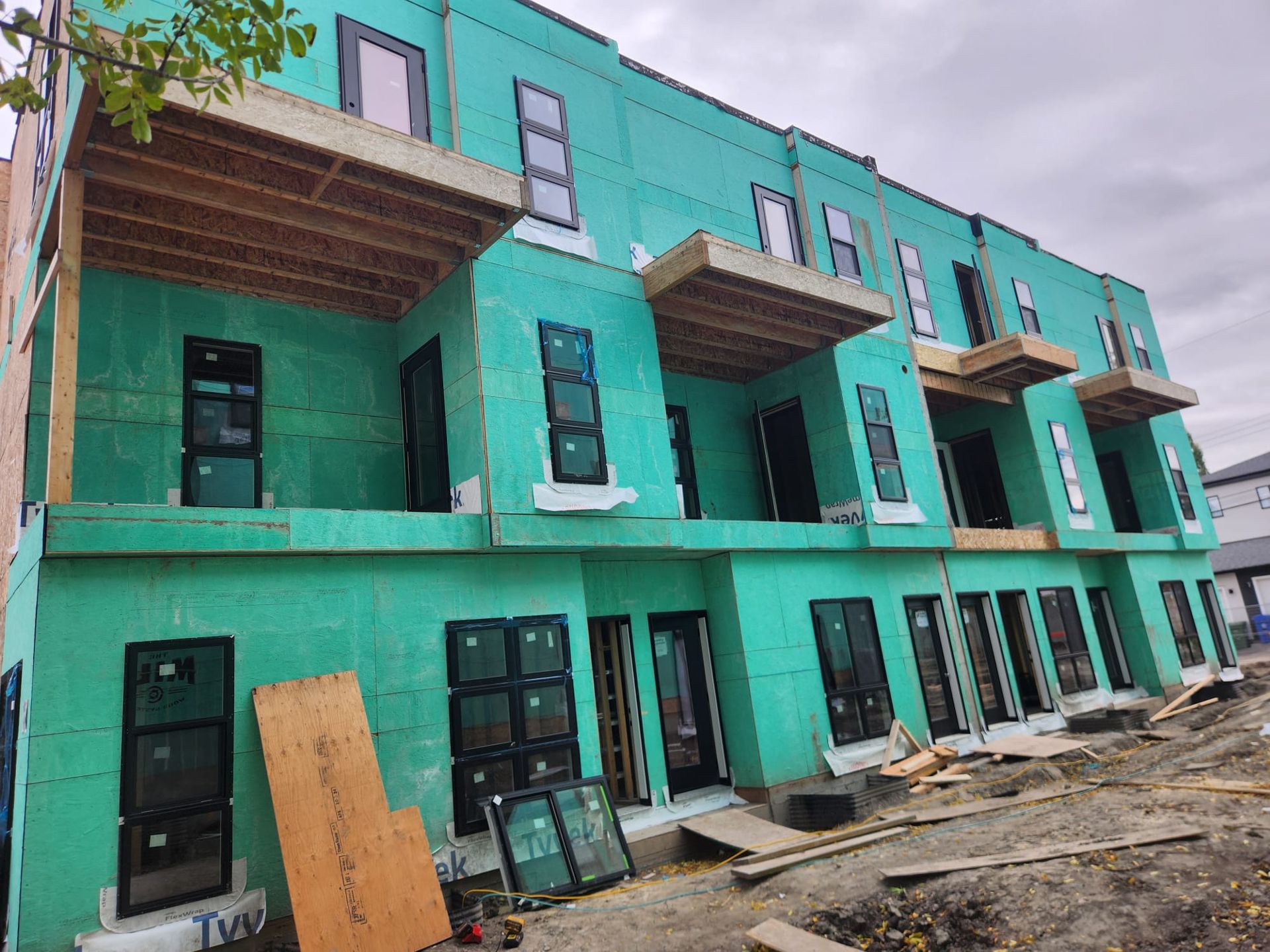 Multi-Family & Developer Builds