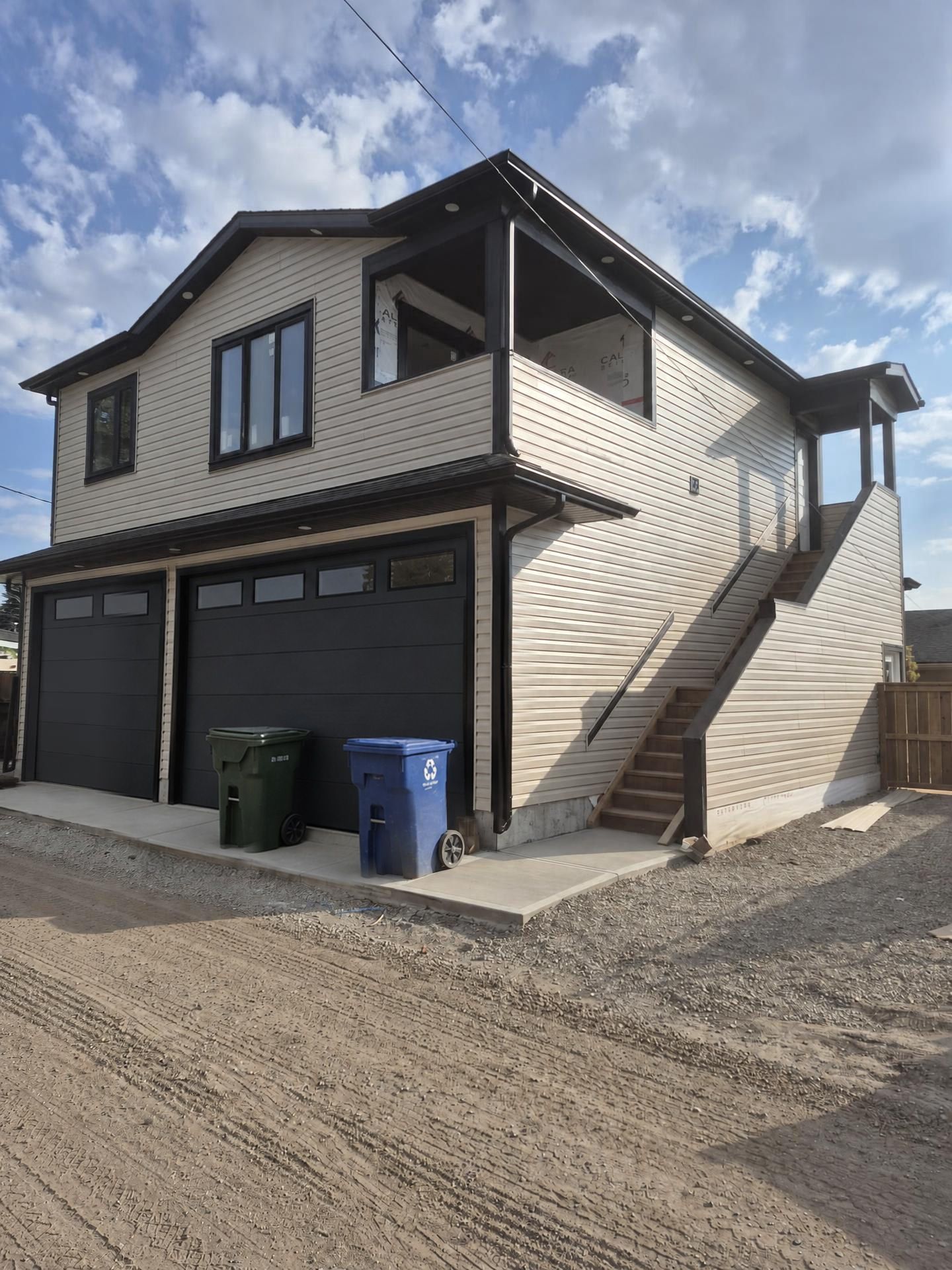 Decks, Garages & Garage Suites